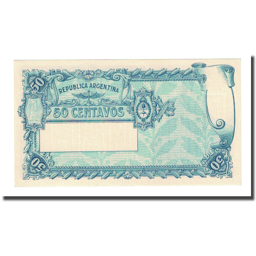 Banknote, Argentina, 50 Centavos, Undated (1942-48), KM:250a, UNC(65-70)