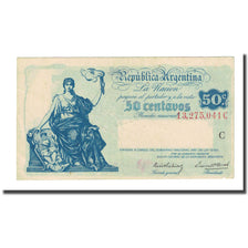 Banknote, Argentina, 50 Centavos, Undated (1942-48), KM:250a, VF(20-25)