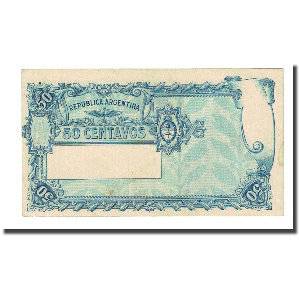 Banknote, Argentina, 50 Centavos, Undated (1942-48), KM:250a, VF(20-25)