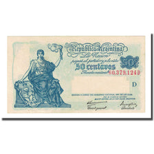 Banknote, Argentina, 50 Centavos, Undated (1942-48), KM:250a, UNC(63)