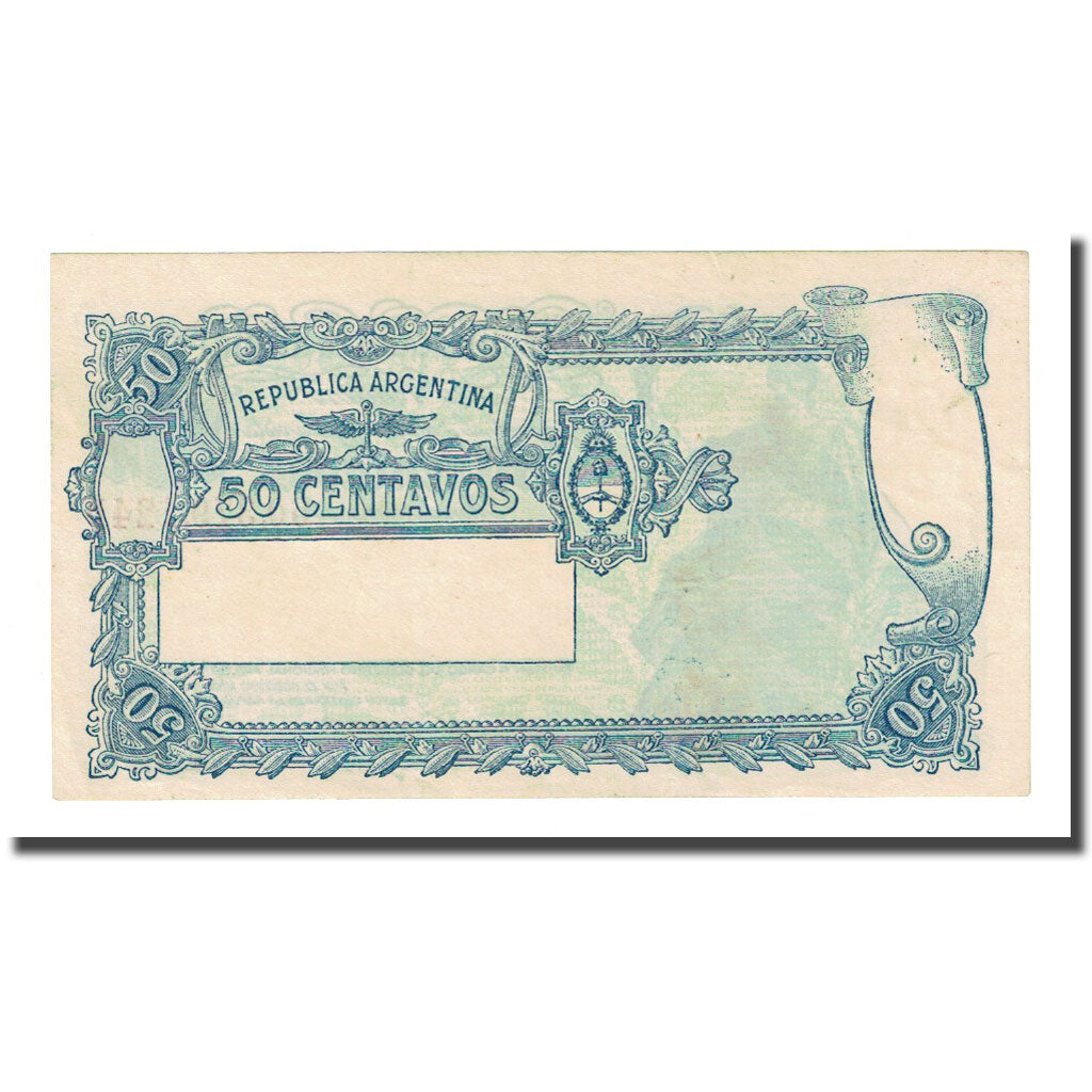 Banknote, Argentina, 50 Centavos, Undated (1942-48), KM:250a, UNC(63)