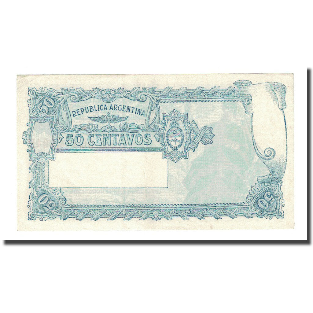 Billete, 50 Centavos, L.1947, Argentina, KM:256, SC