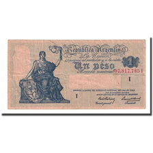 Banknote, Argentina, 1 Peso, UNDATED (1935), KM:251a, VF(20-25)