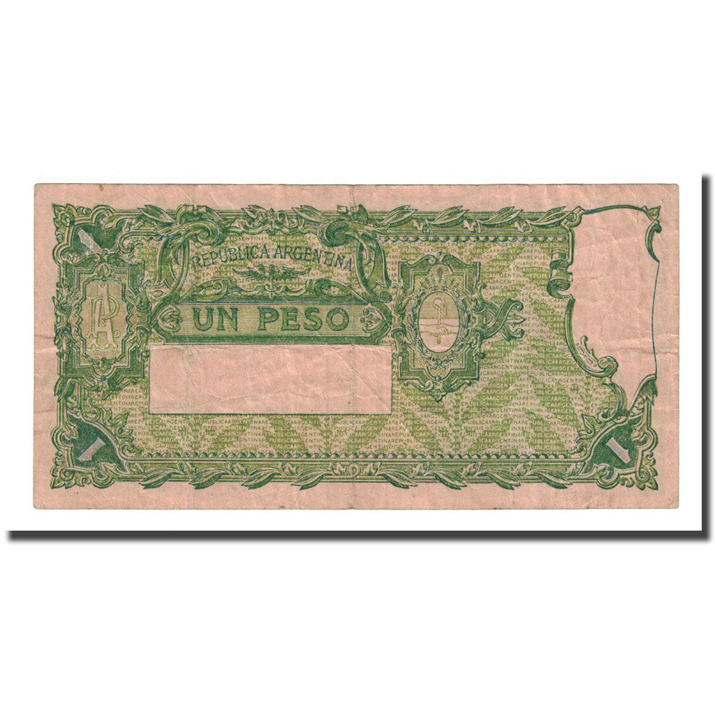 Banknote, Argentina, 1 Peso, UNDATED (1935), KM:251a, VF(20-25)