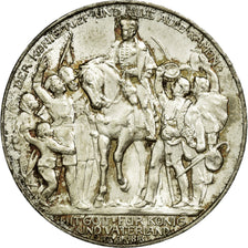 Coin, German States, PRUSSIA, Wilhelm II, 3 Mark, 1913, Berlin, AU(55-58)