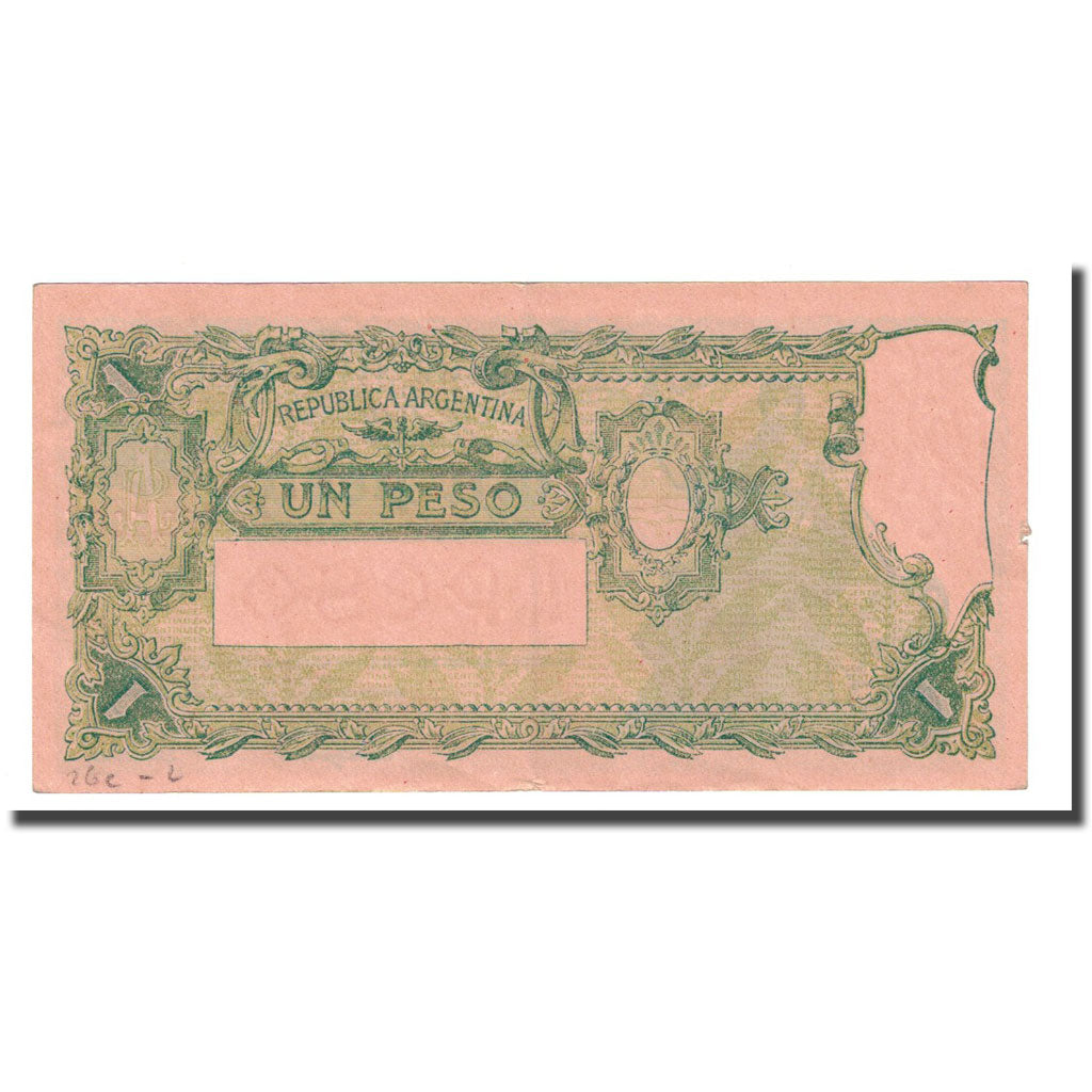 Banknote, Argentina, 1 Peso, UNDATED (1935), KM:251c, UNC(65-70)