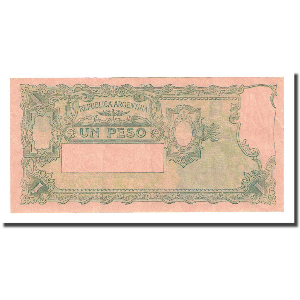 Banknote, Argentina, 1 Peso, L.1947, KM:257, EF(40-45)