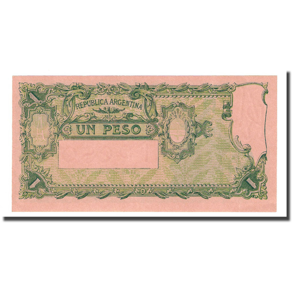 Banknote, Argentina, 1 Peso, L.1947, KM:257, UNC(65-70)