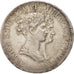 ITALIAN STATES, LUCCA, Felix and Elisa, 5 Franchi, 1808, Firenze, EF(40-45)