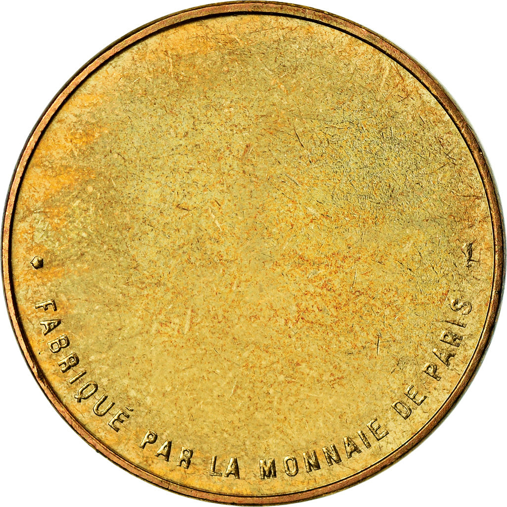 France, Token, Louis XVI et Marie-Antoinette, History, MDP, MS(64), Copper Gilt