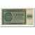 Biljet, Spanje, 100 Pesetas, 1936-11-21, KM:101a, B+