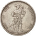 Munten, Zwitserland, 5 Francs, 1857, ZF, Zilver, KM:S4