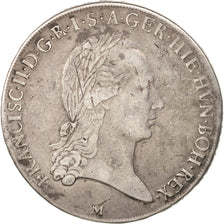 Monnaie, États italiens, MILAN, Franz II, Crocione, Kronenthaler, 1793, Milan
