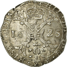 Moneta, STATI FRANCESI, BURGUNDY, Philip IV, Patagon, 1625, D, MB+, Argento