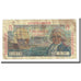 Guadeloupe, 5 Francs, Undated (1947), VG(8-10), KM:31
