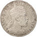 Ethiopia, Menelik II, Birr, 1889, EF(40-45), Silver, KM:5