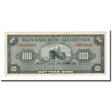 Banknote, Vietnam, 100 D<ox>ng, Undated (1946), KM:8a, VF(30-35)