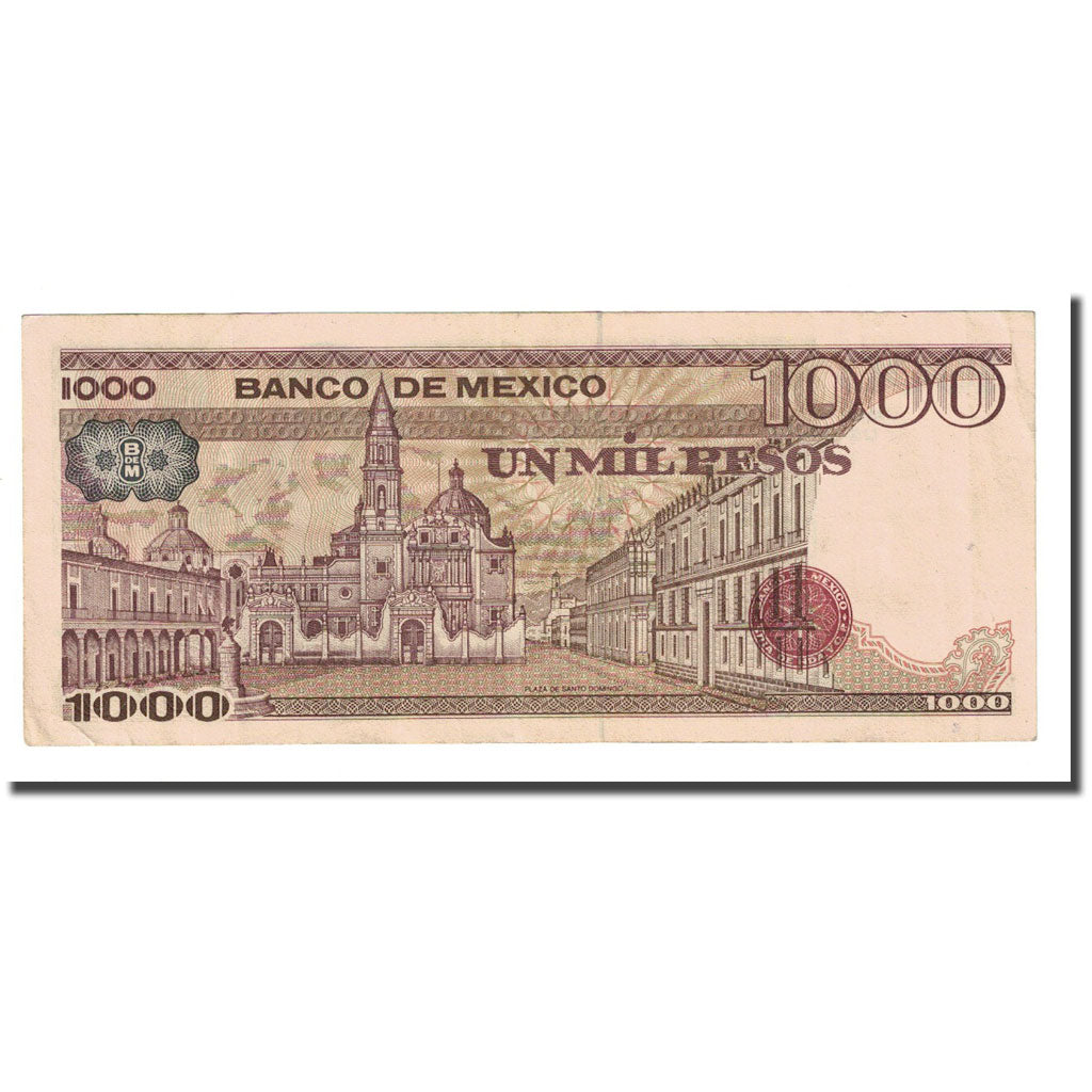 Banknote, Mexico, 1000 Pesos, 1983-05-13, KM:80a, AU(55-58)