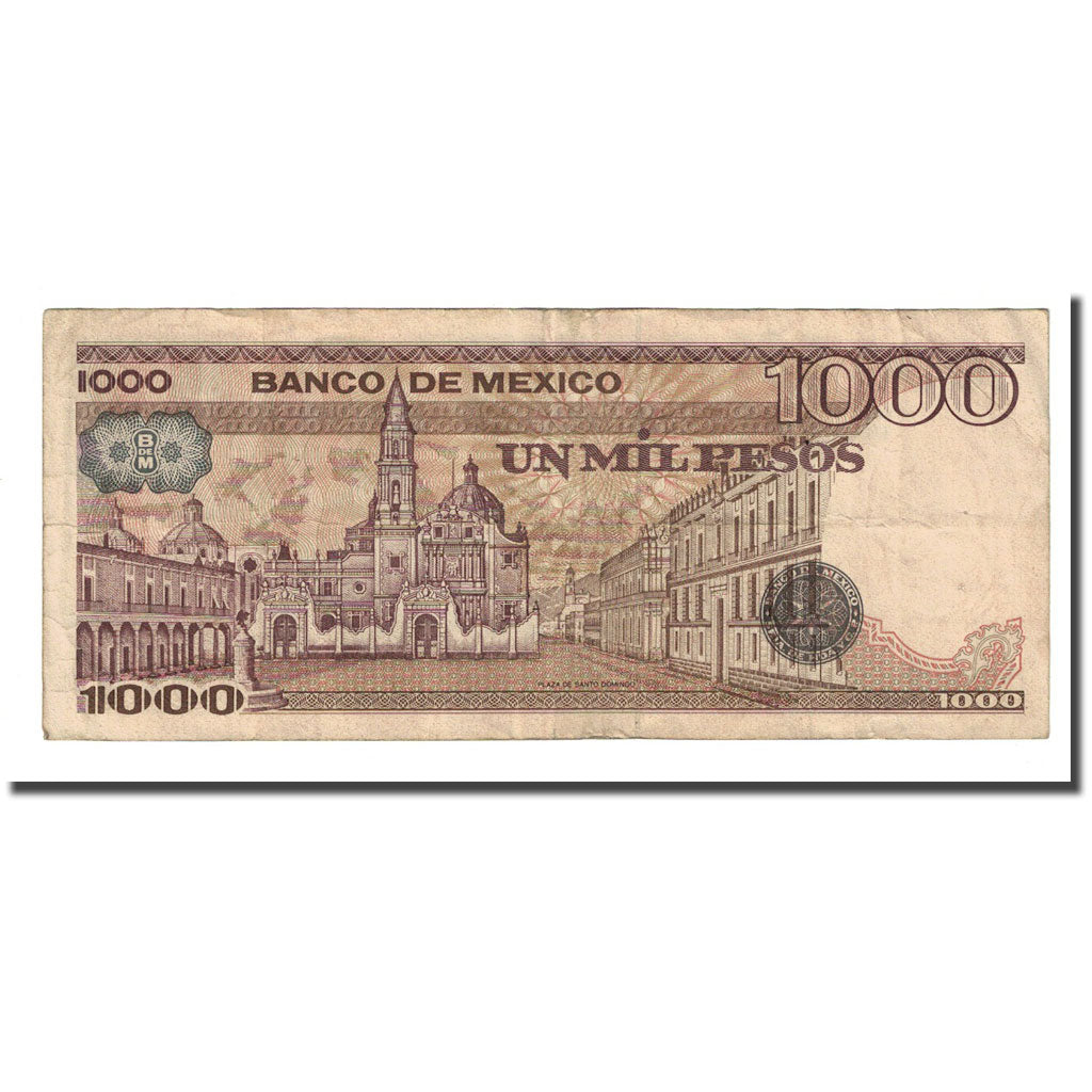 Banknote, Mexico, 1000 Pesos, 1983-05-13, KM:80a, VF(20-25)
