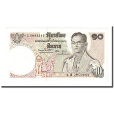 Banknote, Thailand, 10 Baht, Undated (1969-78), KM:83a, UNC(65-70)