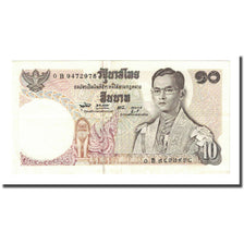 Banknote, Thailand, 10 Baht, Undated (1969-78), KM:83a, UNC(63)