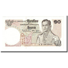 Banknote, Thailand, 10 Baht, Undated (1969-78), KM:83a, UNC(65-70)