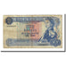Banknote, Mauritius, 5 Rupees, Undated (1967), KM:30a, F(12-15)