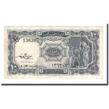 Banconote, Egitto, 10 Piastres, L.1940, KM:183f, BB