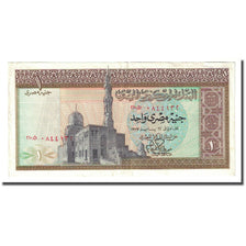 Banknote, Egypt, 1 Pound, 1967-1969, KM:44a, AU(55-58)