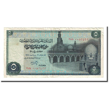 Banknote, Egypt, 5 Pounds, 1969-1978, KM:45a, VF(20-25)