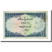 Banknote, Pakistan, 1 Rupee, ND (1953-1963), KM:9, F(12-15)