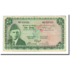 Banknote, Pakistan, 10 Rupees, Undated (1970), KM:16b, VF(20-25)