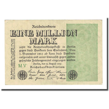 Banknote, Germany, 1 Million Mark, 1923-08-09, KM:101, EF(40-45)