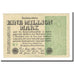 Banknote, Germany, 1 Million Mark, 1923-08-09, KM:101, EF(40-45)