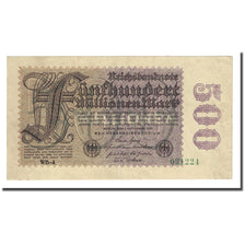 Banknote, Germany, 500 Millionen Mark, 1923-09-01, KM:110e, EF(40-45)