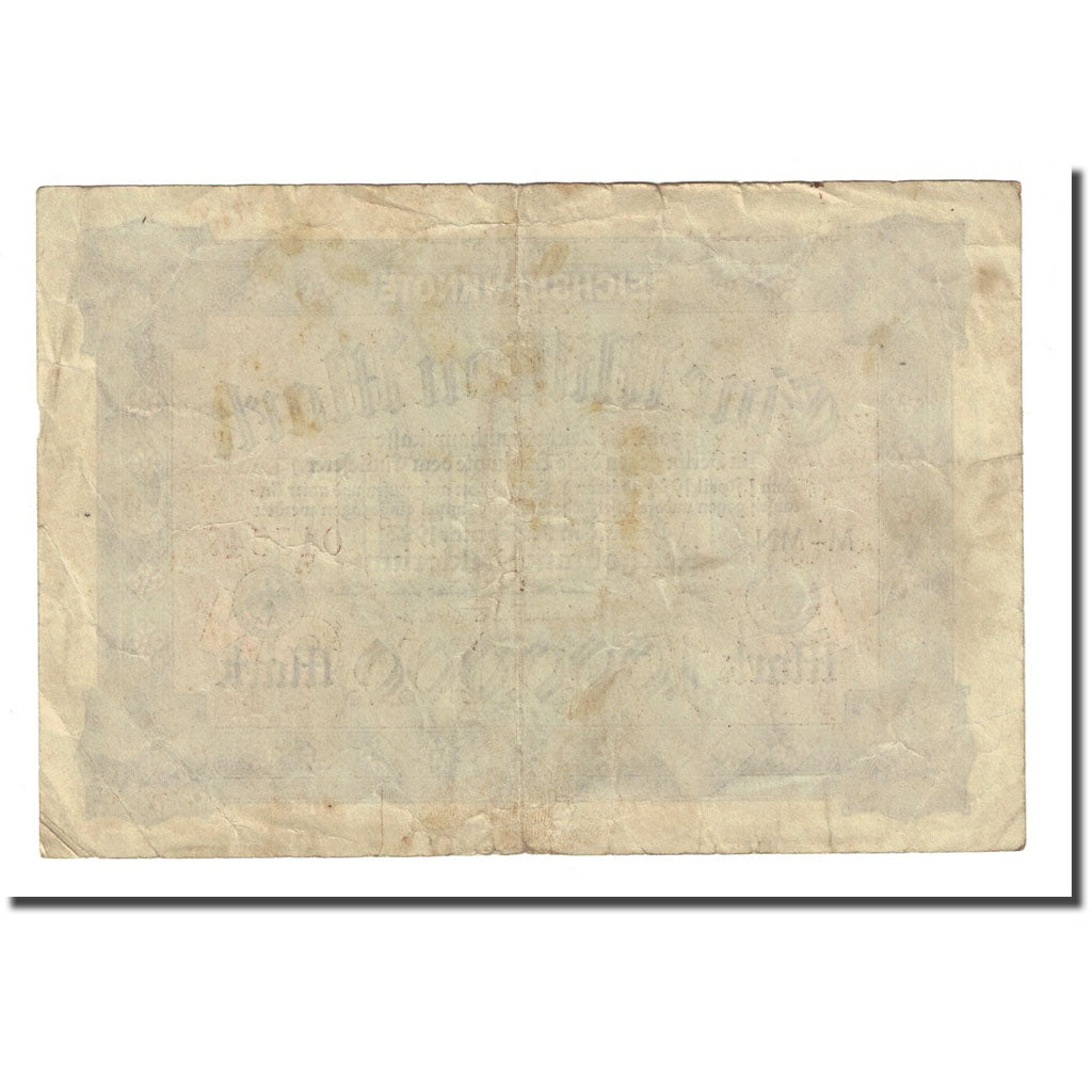 Banconote, Germania, 1 Million Mark, 1923-02-20, KM:86a, BB