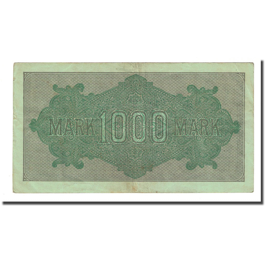 Banknote, Germany, 1000 Mark, 1922-09-15, KM:76h, VF(20-25)