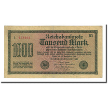 Banknote, Germany, 1000 Mark, 1922-09-15, KM:76b, VF(20-25)