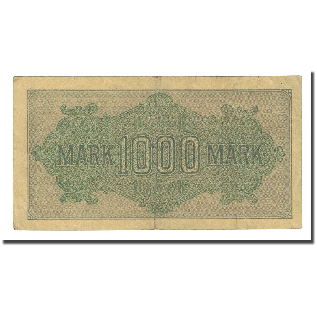 Banknote, Germany, 1000 Mark, 1922-09-15, KM:76b, VF(20-25)