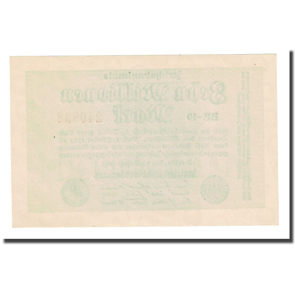 Banknote, Germany, 10 Millionen Mark, 1923-08-22, KM:106b, UNC(63)