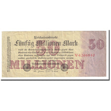Banknote, Germany, 50 Millionen Mark, 1923-07-25, KM:98a, VF(20-25)