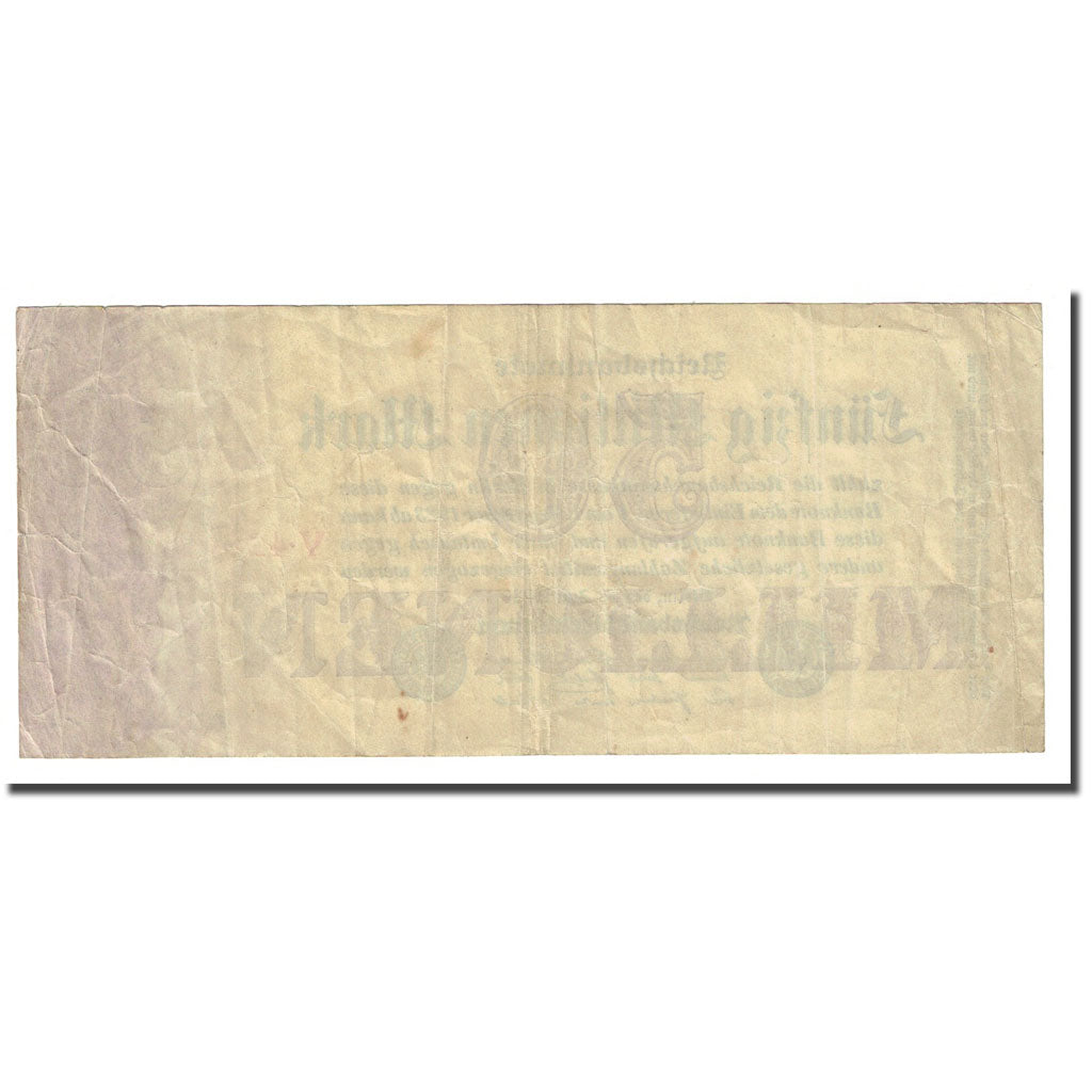 Banknote, Germany, 50 Millionen Mark, 1923-07-25, KM:98a, VF(20-25)
