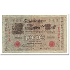Banconote, Germania, 1000 Mark, 1910-04-21, KM:45b, MB