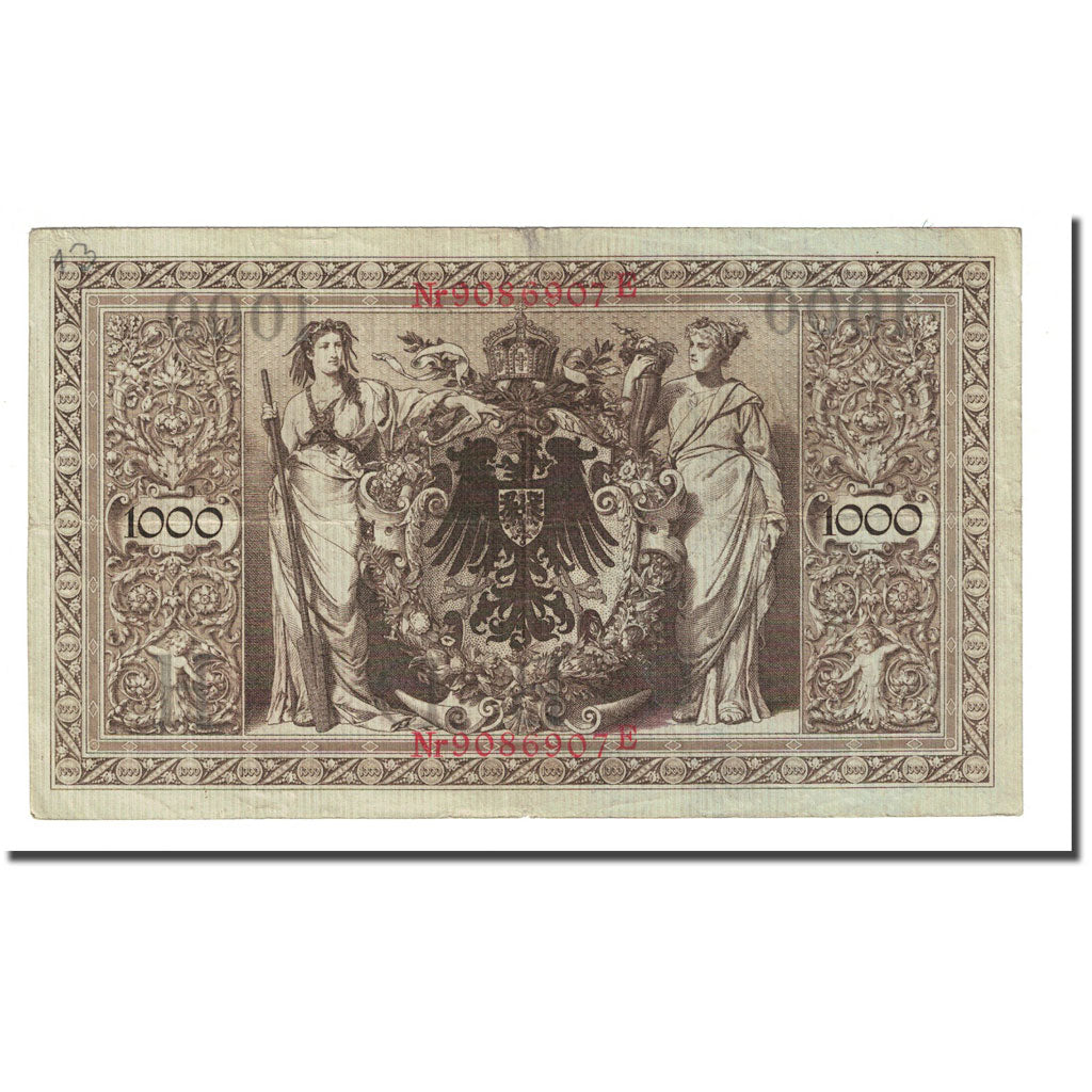 Banknote, Germany, 1000 Mark, 1910-04-21, KM:45b, EF(40-45)