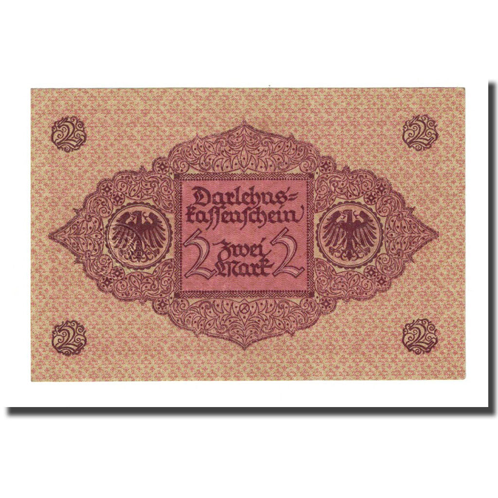 Banknote, Germany, 2 Mark, 1920-03-01, KM:59, UNC(64)
