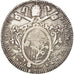 ITALIAN STATES, PAPAL STATES, Pius VI, Scudo, 1780, VF(20-25), Silver, KM:1216.2