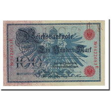 Billet, Allemagne, 100 Mark, 1908-02-07, KM:33a, TB
