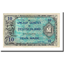 Banconote, Germania, 10 Mark, 1944, KM:194b, MB