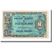 Banconote, Germania, 10 Mark, 1944, KM:194b, MB