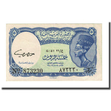 Banknote, Egypt, 5 Piastres, L.1940, KM:180c, EF(40-45)